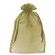 Cadeauzakje organza 17x25cm GOUD - Set van 250 stuks.