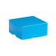 Doosje met deksel blauw