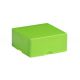 Doosje met deksel groen