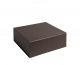 Magneetdoos colors eco vierkant klein bruin