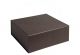 Magneetdoos colors eco vierkant bruin
