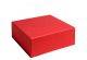 Magneetdoos colors eco vierkant rood