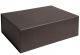 Magneetdoos colors eco groot bruin