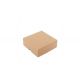 Classic 12,5,x12,5x4,5cm BRUIN – Set van 30 stuks.