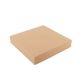 Doos deksel bruin 26x26