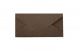 Envelope 22,3x0,3x11,5cm BRUIN - Set van 150 stuks.