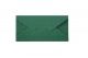 Envelope 22,3x0,3x11,5cm DONKERGROEN - Set van 150 stuks.