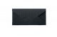 Envelope 22,3x0,3x11,5cm ZWART - Set van 150 stuks.