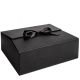 Geschenkdoos met strik zwart