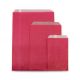 Papieren cadeauzakje kraft FUCHSIA