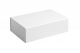 Magneetdoos mat gelamineerd 20x13x7 wit
