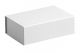 Magneetdoos mat gelamineerd wit