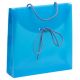 cadeautas koord blauw