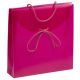cadeautas koord roze