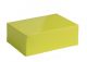 Geschenkdoos glans groen