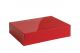 Glossy 30x22x7cm ROOD – Set van 100 stuks.