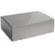 Geschenkdoos hoogglans zilver