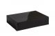 Glossy 30x22x7cm ZWART – Set van 100 stuks.