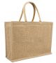Jute shopper Naturel