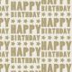 Kraft Bruin HAPPY BIRTHDAY