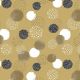 Kraft Bruin DOTS BLACK WHITE GOLD