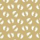 Kraft Bruin BABY FEET WHITE
