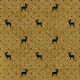 Kraft Bruin DU MONDE REINDEER GOLD/BLACK