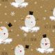 Kraft Bruin CUTE SNOWMAN