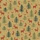Kraft Bruin FOREST FRIENDS BRICK GREEN