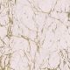 Trendy MARBLE CORAL GOLD