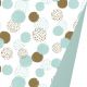Trendy (dubbelzijdig) DOTS MINT GOLD MINT
