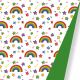 Kids (dubbelzijdig) RAINBOW GREEN