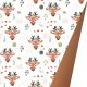 Trendy (dubbelzijdig) LOVELY DEER COPPER