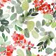 Trendy XMAS AQUAREL