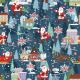 Trendy SANTA
