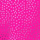 Luxe Gemetalliseerd SPOTTED NEON PINK