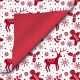    KERSTPAPIER ROOD Rendier