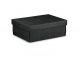 Classic 34x25x12cm ZWART – Set van 10 stuks.