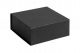 Magneetdoos 15x15x5cm ZWART - Set van 25 stuks.
