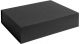 Magneetdoos eco zonder laminaat 40x30x15 cm zwart