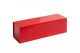 Magneetdoos wijn rood
