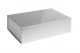 Magneetdoos zilver