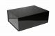 Magneetdoos 40x30x15cm ZWART - Set van 25 stuks.