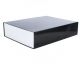 Magneetdoos groot zwart/wit