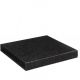 Magneetdoos zwart glitter