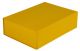 Magneetdoos 42,5x33x9,7cm GEEL - Set van 25 stuks.
