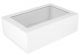 Magneetdoos 'clearbox' | venster wit
