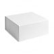 Magneetdoos mat gelamineerd 22x22x10 cm WIT
