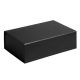 Magneetdoos wijndoos 33x22x10cm Zwart- Set van 25 stuks (2-flessen)
