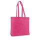 Non Woven draagtas FUCHSIA